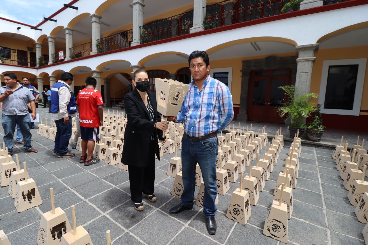 Faroles Elaborados en CERESO Iluminarán la Procesión en Cholula