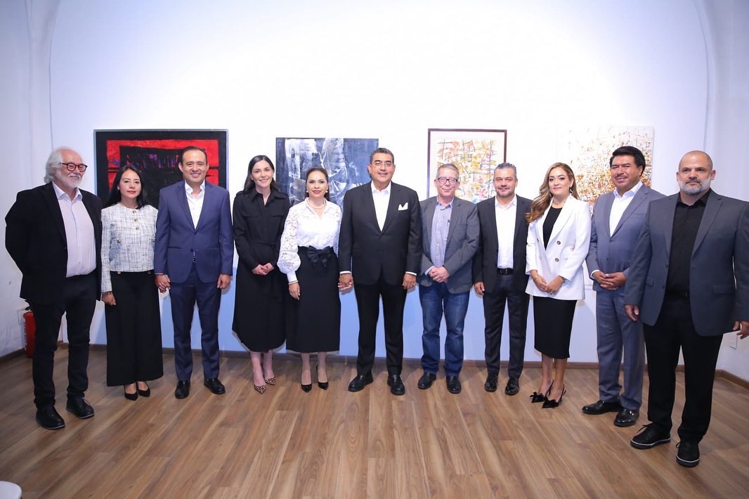 El gobernador Sergio Salomón Céspedes Peregrina presentó la nueva imagen de SICOM