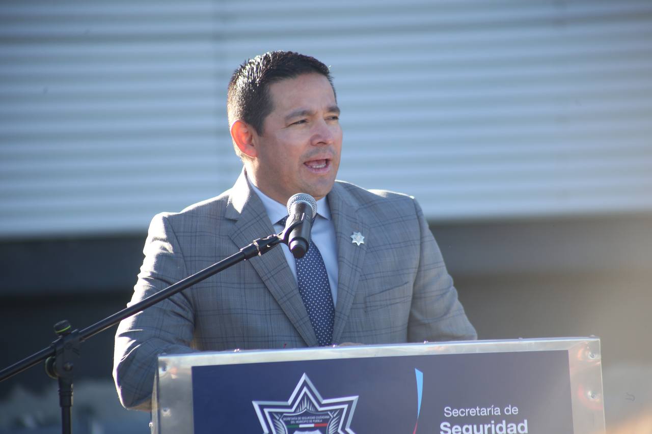 Daniel Iván Cruz Luna, Secretario de Seguridad Pública del Estado de Puebla