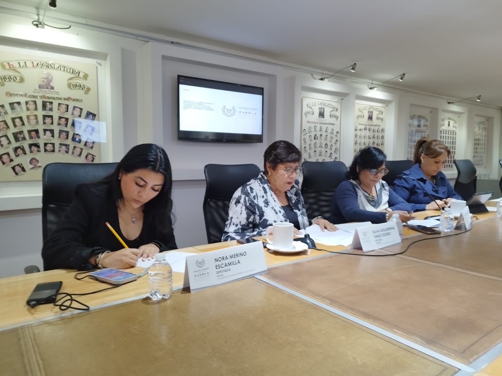 En sesión de la Comisión de Infraestructura y Movilidad, se aprobaron los lugares donde se llevará a consulta dicha Ley