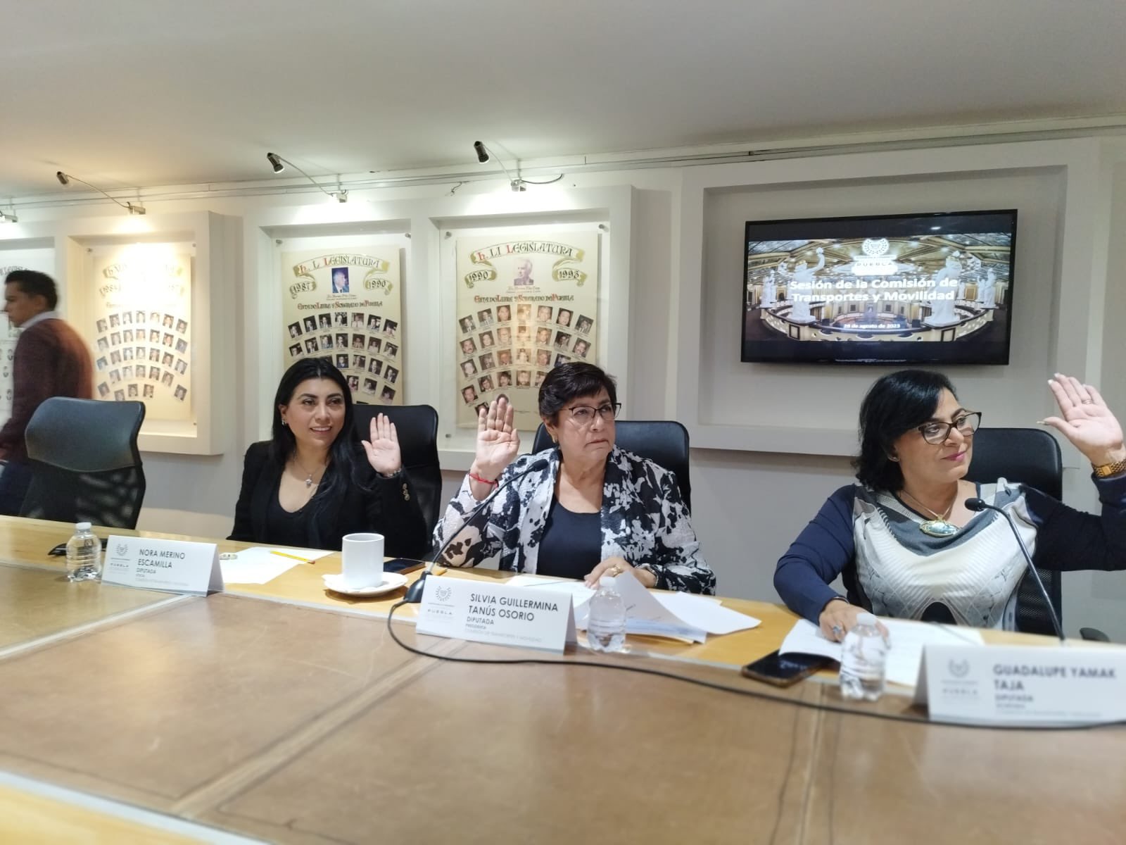 Antes del 2024, la nueva Ley de Movilidad será aprobada por el Pleno del Congreso del Estado, informó la diputada Silvia Tanús Osorio