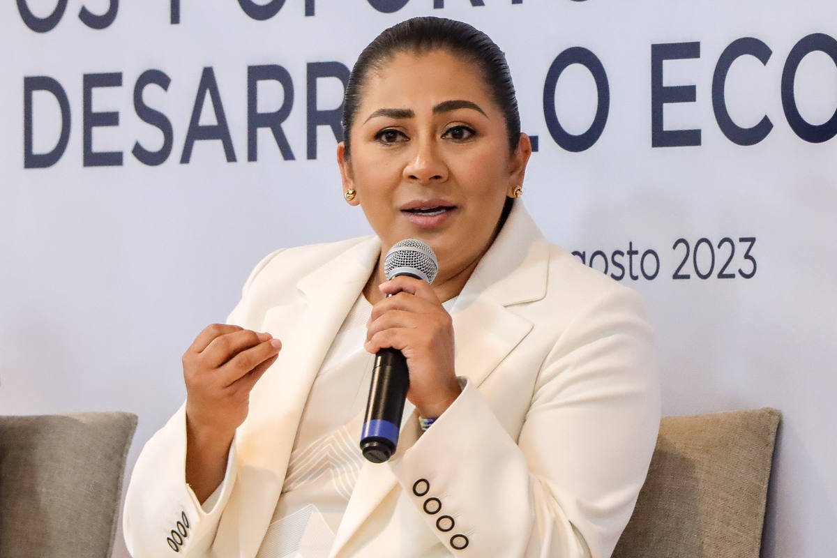 Es tiempo del liderazgo femenino en la política: Nadia Navarro