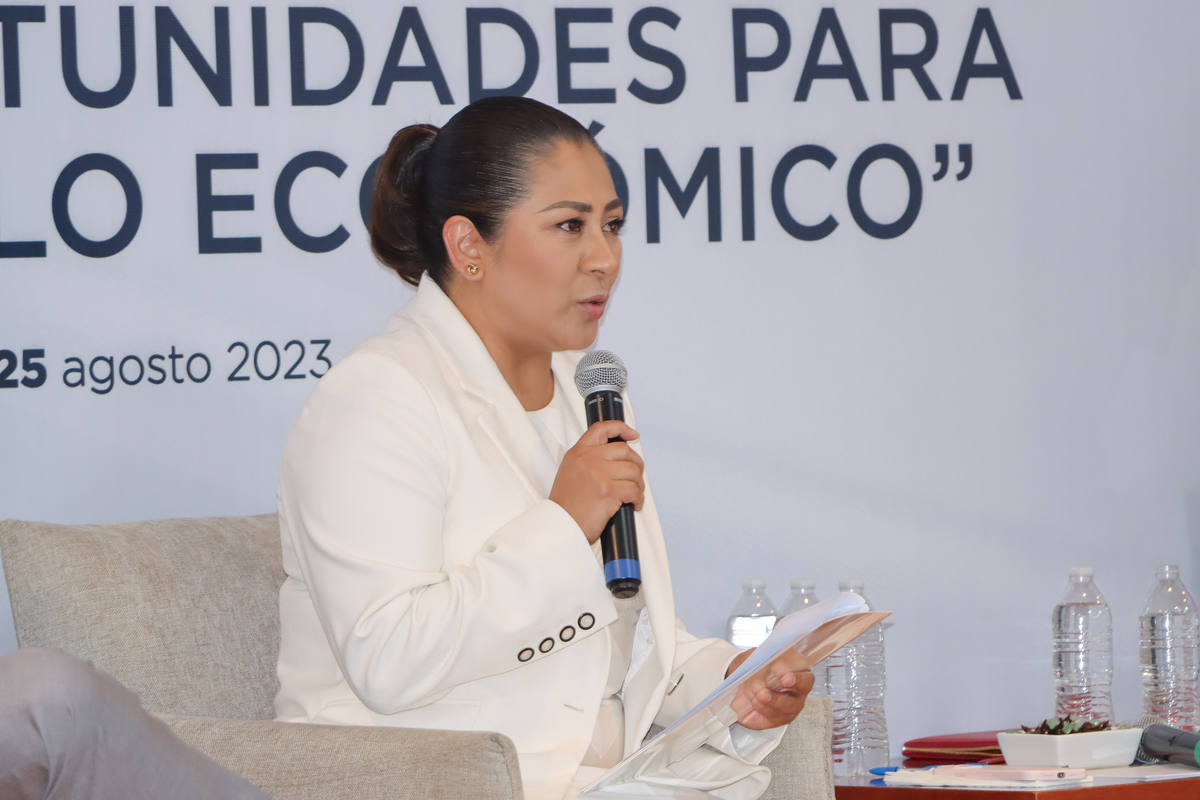 Nadia Navarro aseguró que Xochitl Gálvez ha puesto el ejemplo al ser una ciudadana que lucha por sus ideales