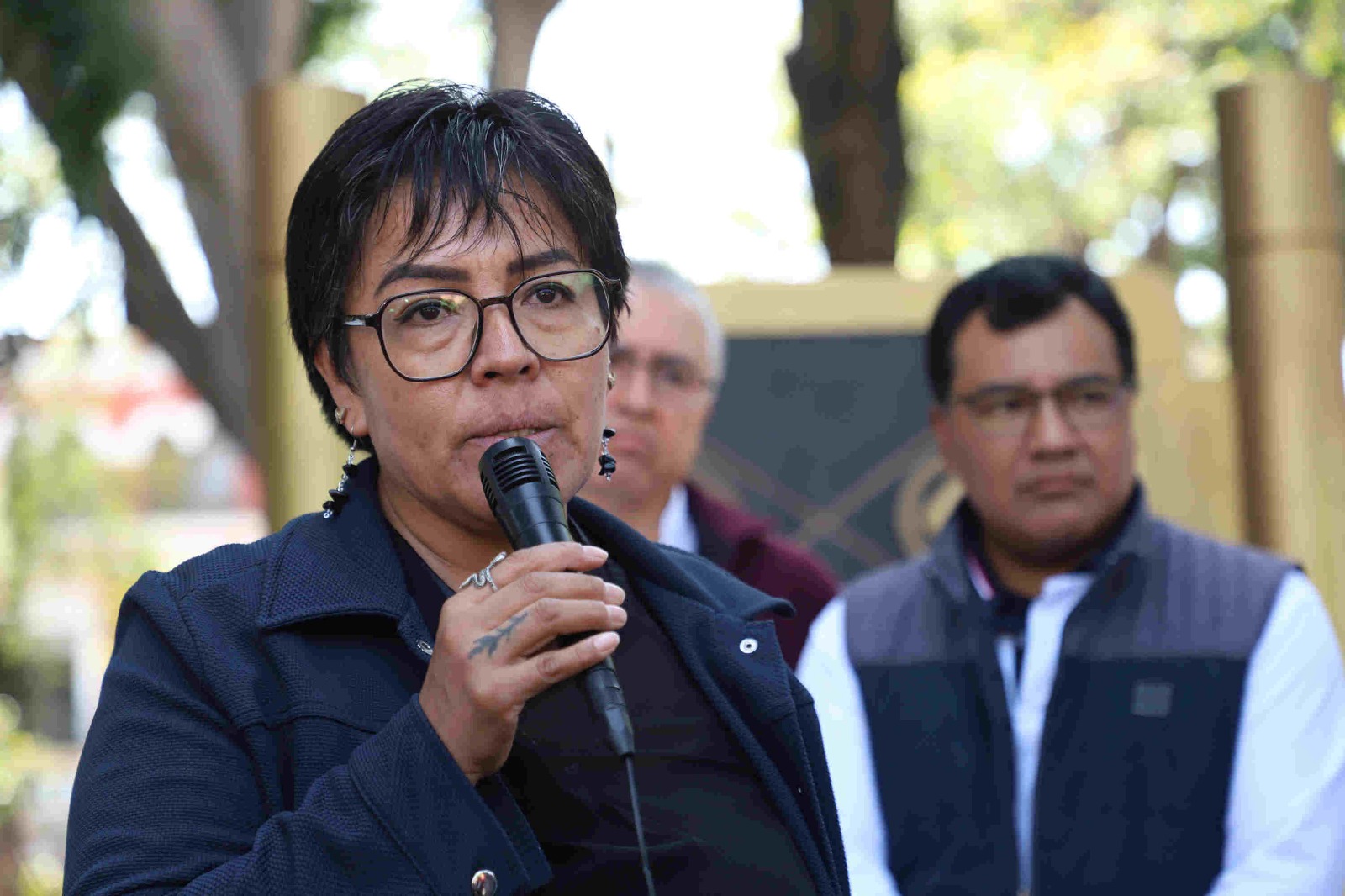 María Luisa Núñez, integrante del colectivo