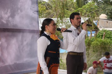 Homenaje a Cristóbal Pilar Reyes: Reunión de Antorchistas en Chetumal
