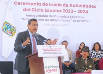 Inicia el Ciclo Escolar 2023 – 2024 en Puebla: Compromiso por la Educación de Calidad