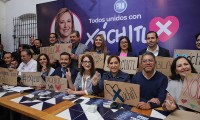 PAN Puebla cierra filas a favor de Xóchitl Gálvez