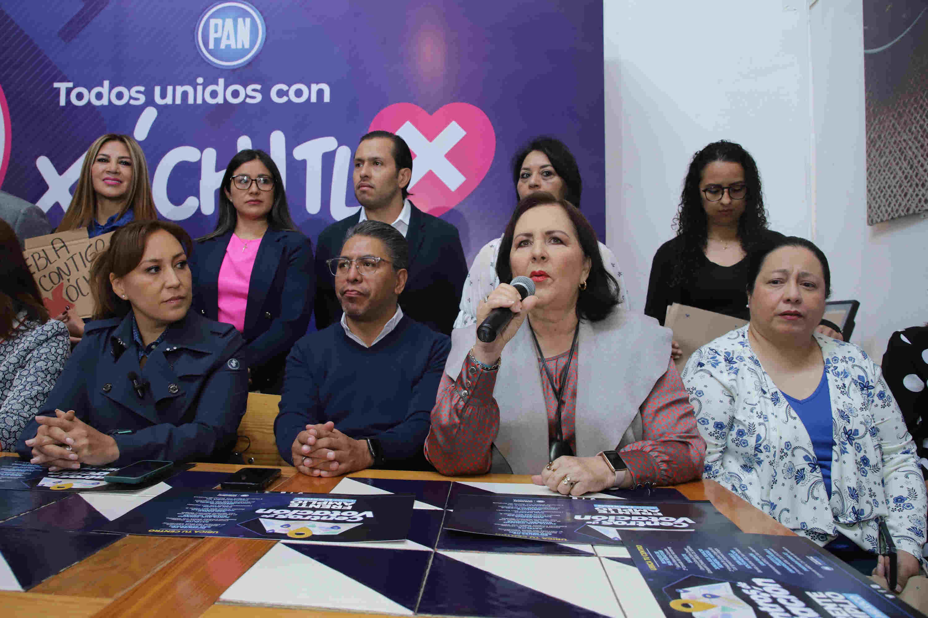 Ana Teresa Aranda aseguró que este ejercicio democrático le da un revés a Morena, pues ya se creían ganadores de la presidencia una vez más