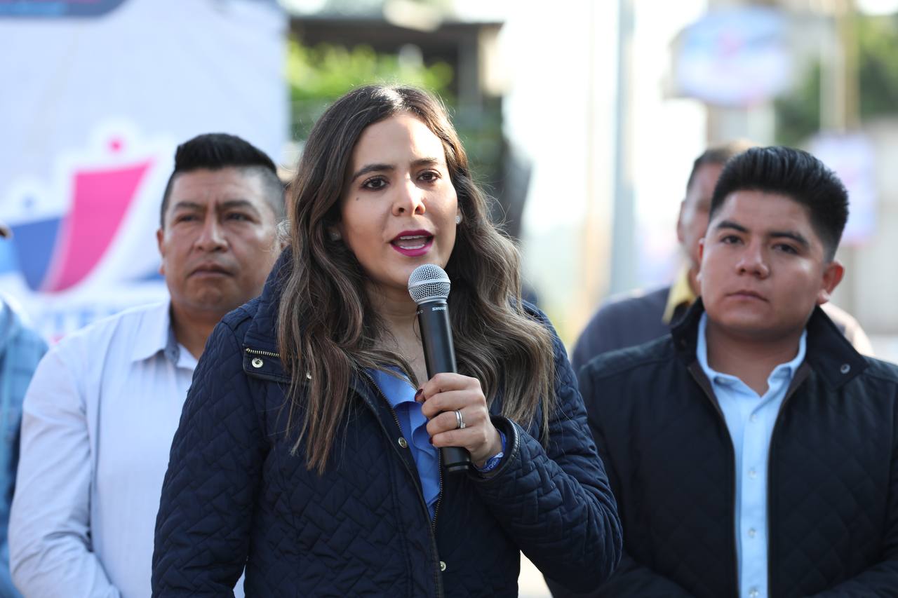 Inauguración de las calles
