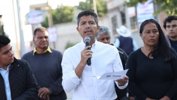 Gracias a 'Construyendo contigo' San Baltazar Tetela estrena calles