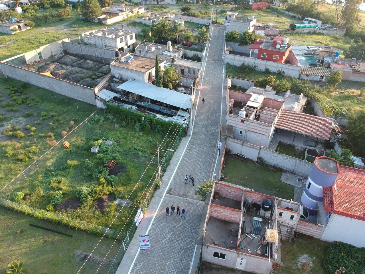  En San Baltazar Tetela, las calles Jorge Murad, Justo Sierra y 2 Oriente quedaron 'de 10' 