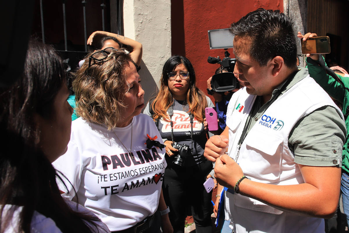 La madre de Paulina Camargo negó que Gilberto Higuera Bernal se mantenga en comunicación con ella acerca del caso de la desaparición de su hija