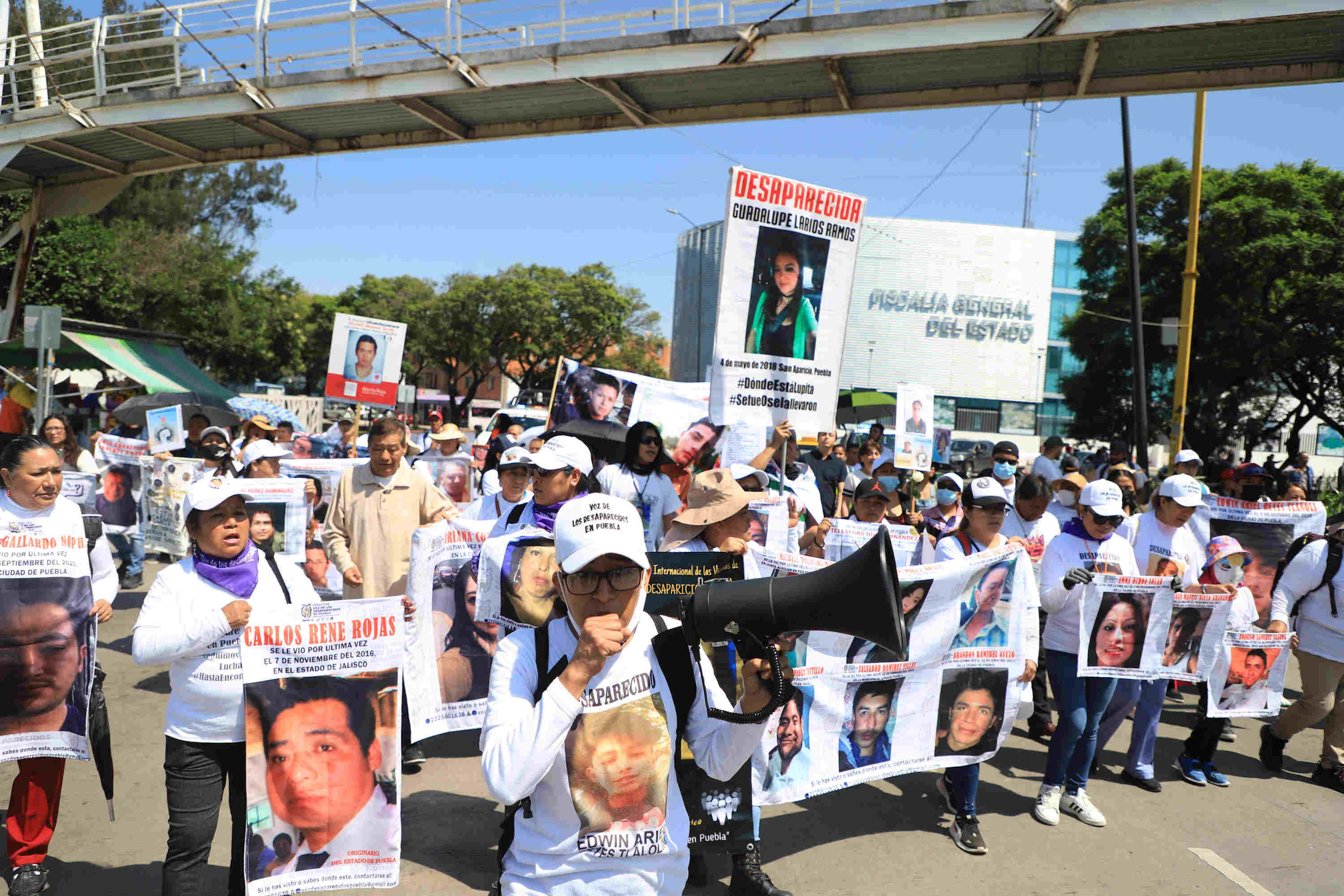 En Puebla se emiten de 4 a 6 boletines de búsqueda diariamente: Voz de los Desaparecidos