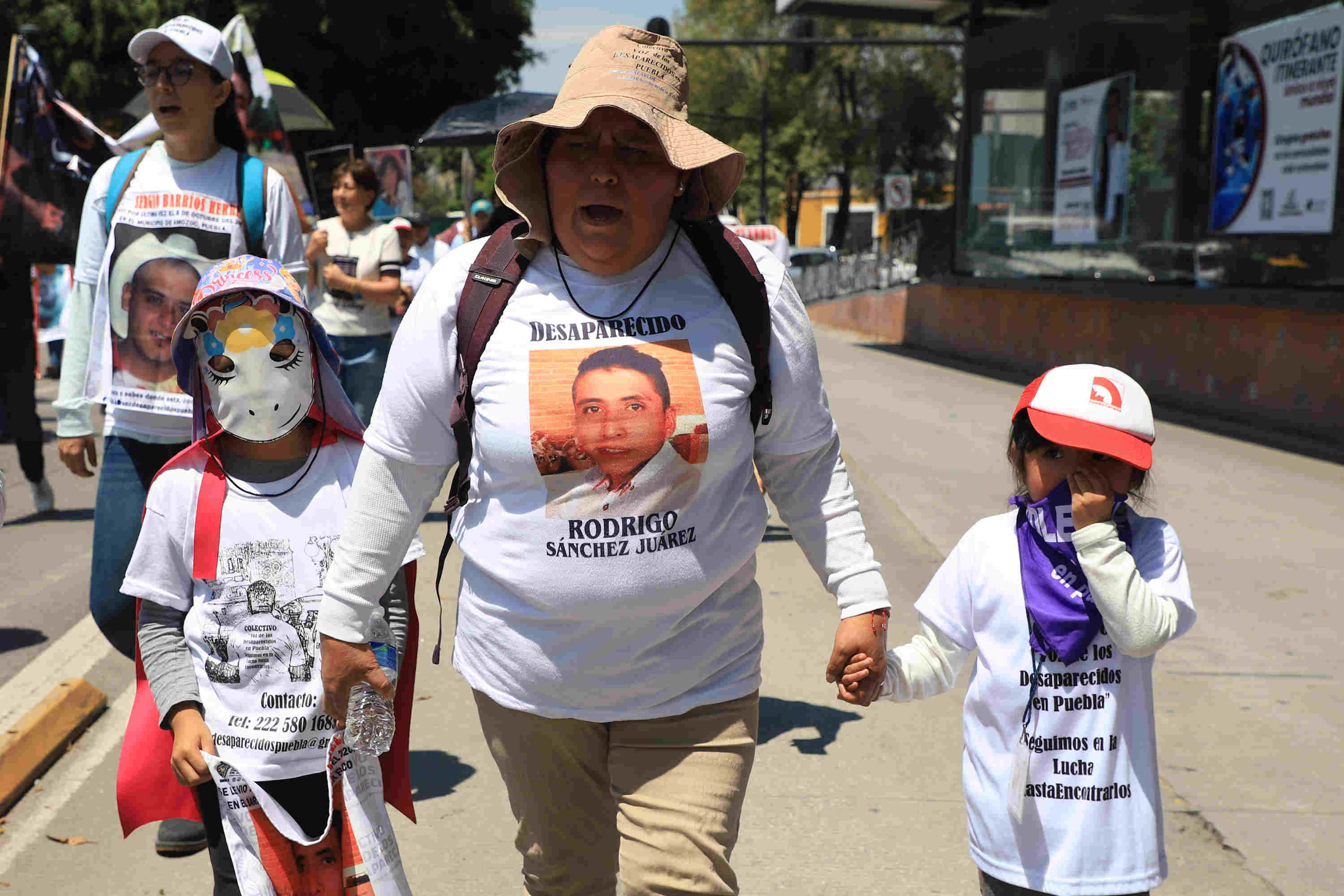 María Luisa aseguró que de 2018 en adelante podría haber un registro superior a las tres mil personas desaparecidas, y no las dos mil 500 que reporta la plataforma. 