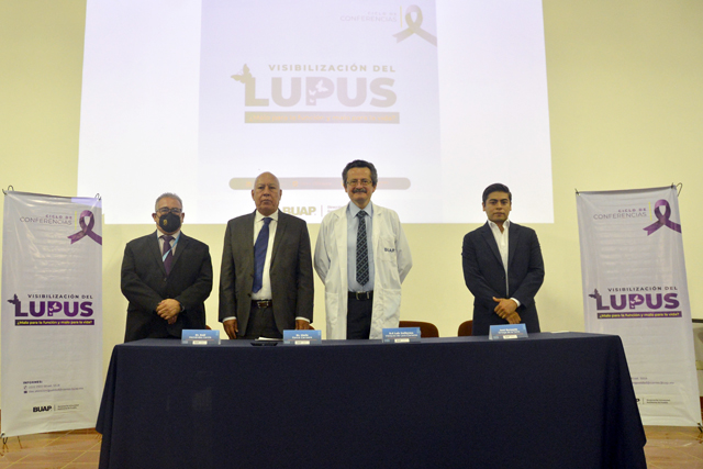 Educación y Conciencia: Ciclo de Conferencias sobre el Lupus en BUAP