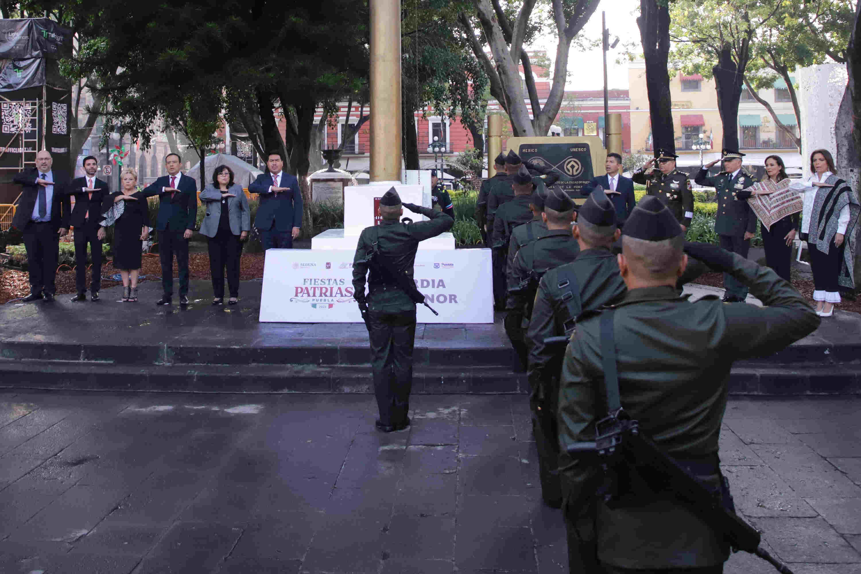 ¡Listos para celebrar a México! Presentan bando solemne con fechas de las festividades patrias