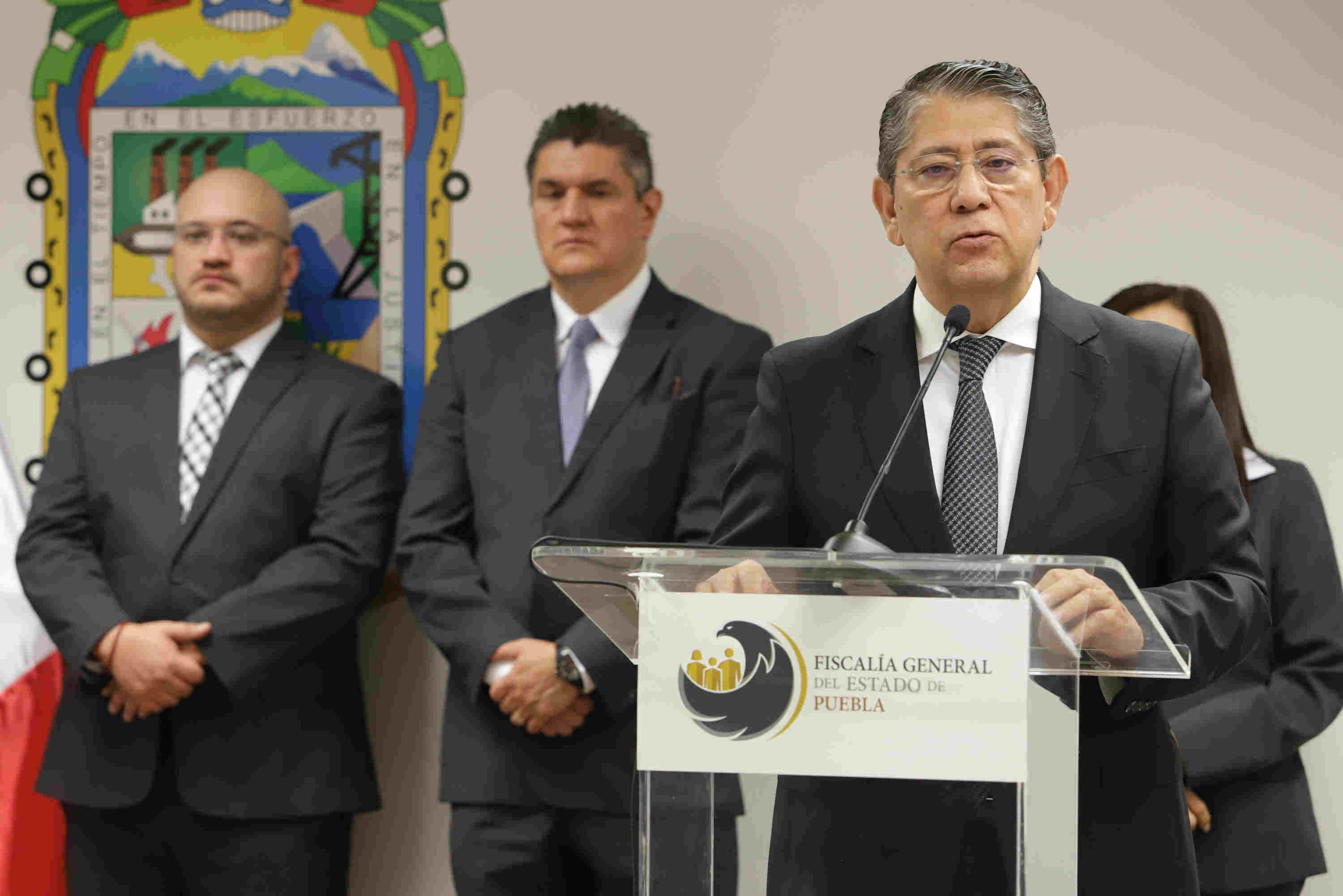 Gilberto Higuera Bernal, titular de la Fiscalía General del Estado (FGE)