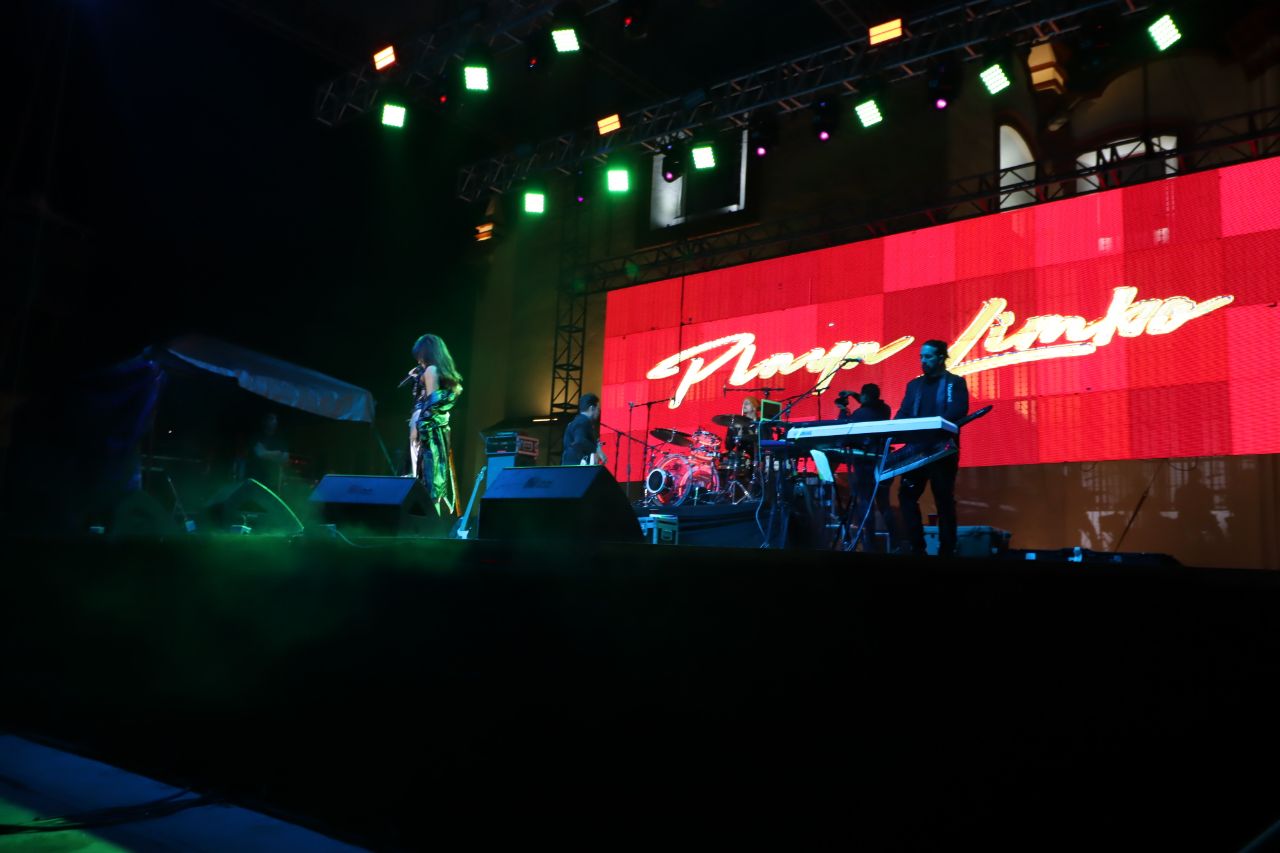 Presentación de Playa Limbo en la Fería de San Pedro Cholula 2023