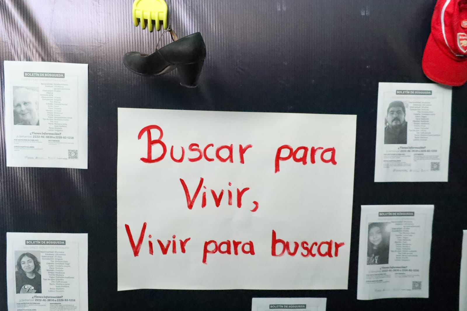 Buscar para vivir, vivir para buscar
