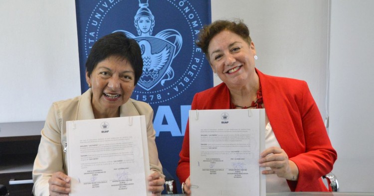BUAP y Embajada de Chile firman Carta de Intención