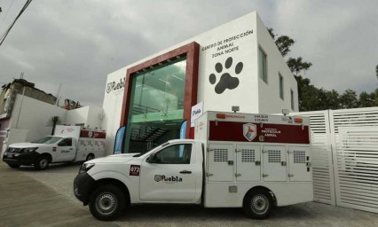 Puebla con 13 centros de Bienestar Animal para 217 municipios