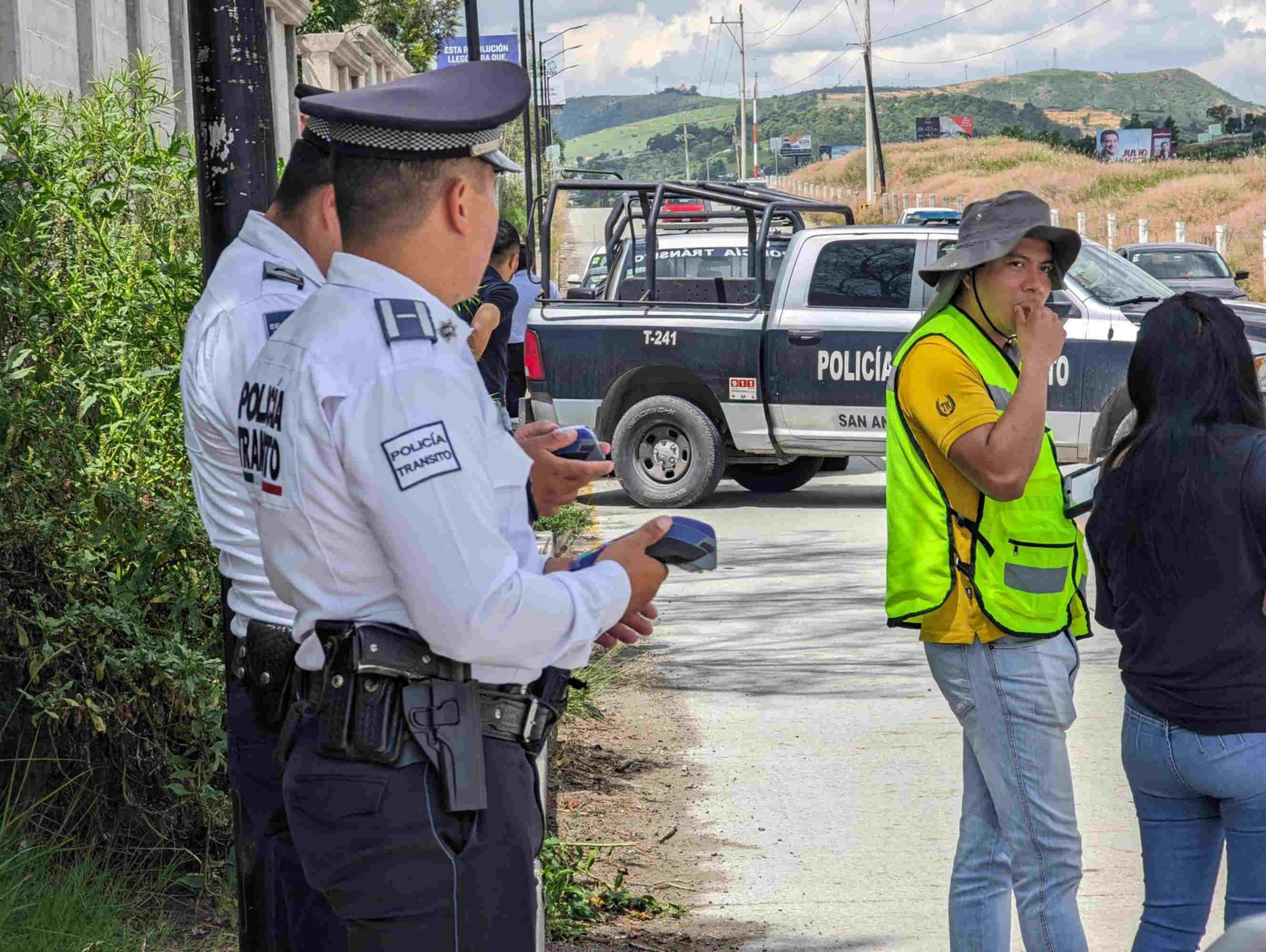 Tlatehui prefirió gastar en cinemómetros que invertir en la seguridad de sus policías