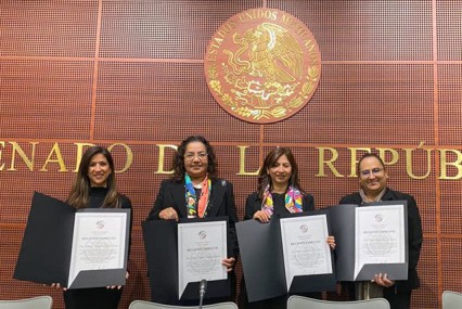 Reconocimiento al Compromiso: Académicos de la BUAP Honrados por el Senado de la República