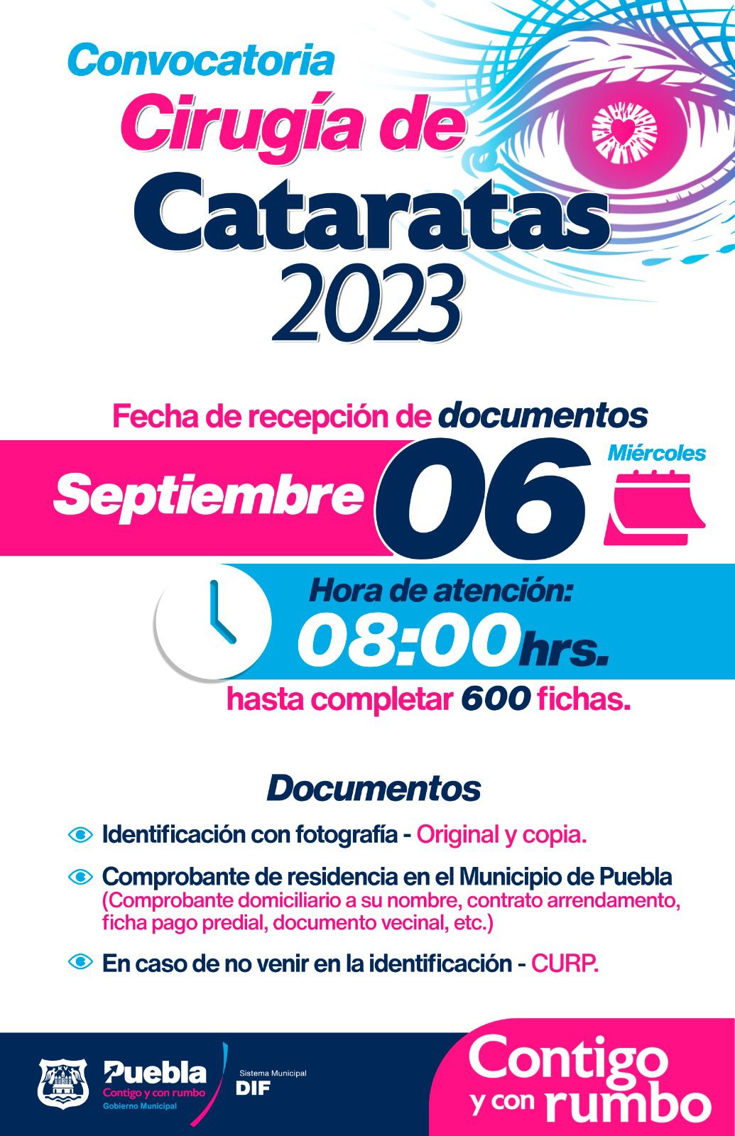 Segunda etapa del programa 'Contigo Veremos Más'