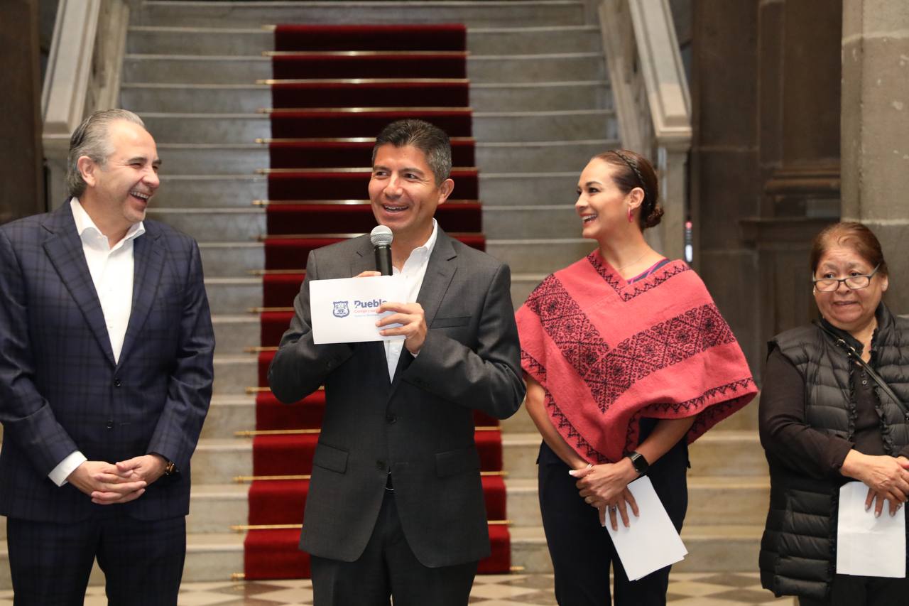  Eduardo Rivera anunció la segunda etapa de esta iniciativa impulsada por el SMDIF Puebla