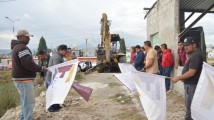 Ayuntamiento de Esperanza inicia obra en Colonia El Prado