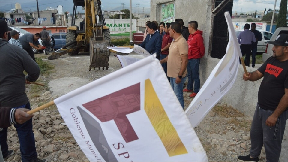 Residentes de la Colonia El Prado expresaron su agradecimiento al Edil Municipal por dar respuesta a sus peticiones