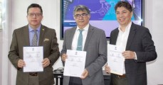 Signan convenio de colaboración la BUAP y el Consejo Nacional de Energía y Petroquímica