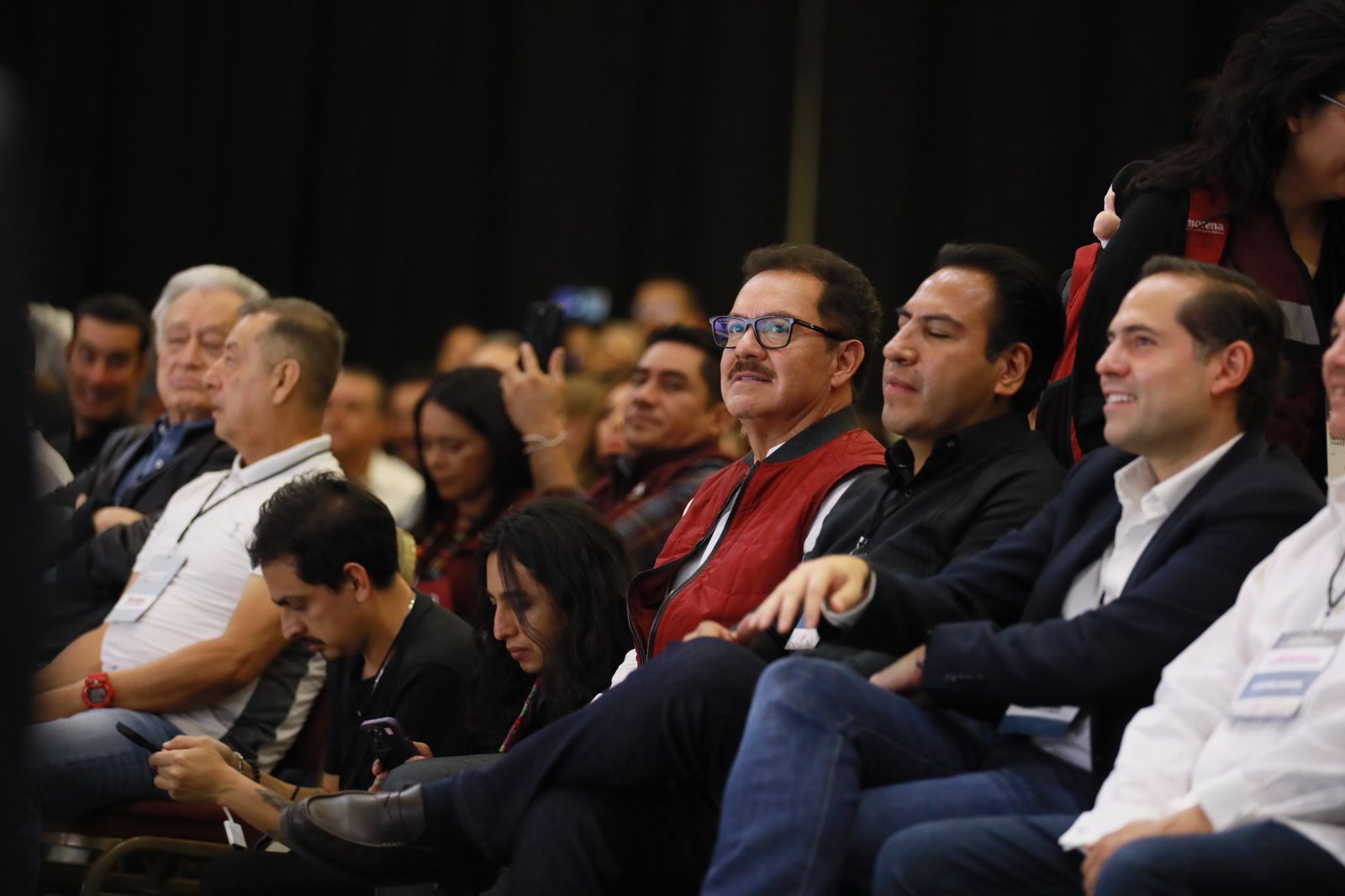 Ignacio Mier Velazco, coordinador del Grupo Parlamentario de Morena en la Cámara de Diputados