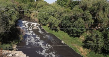 Agua de Puebla no sanea Atoyac ni Alseseca; riegos se realizan con agua contaminada