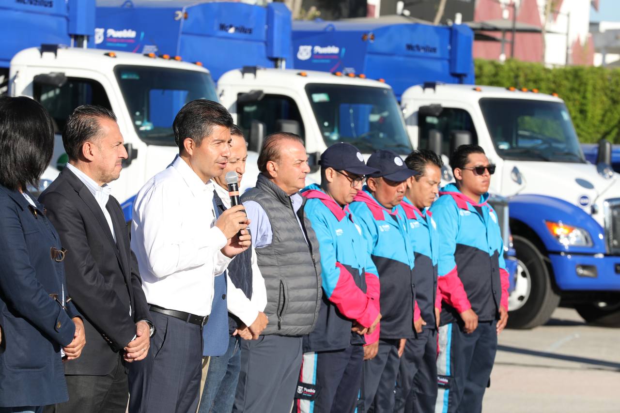 La planta de aprovechamiento de residuos del municipio pronto estará lista para entrar en operación.