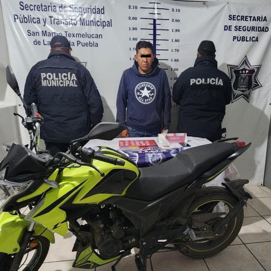 Seguridad en Acción: Policía Municipal de San Martín Texmelucan Actúa Rápidamente