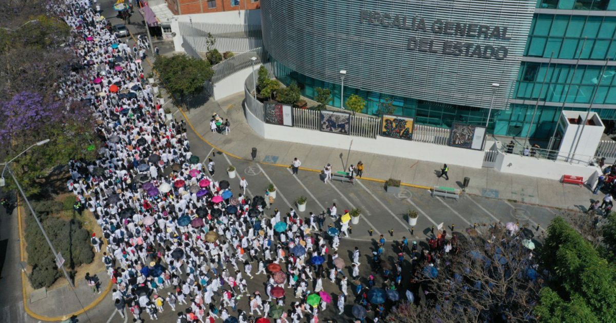 En los primeros siete meses del año, en Puebla se han registrado 45 mil 664 carpetas de investigación