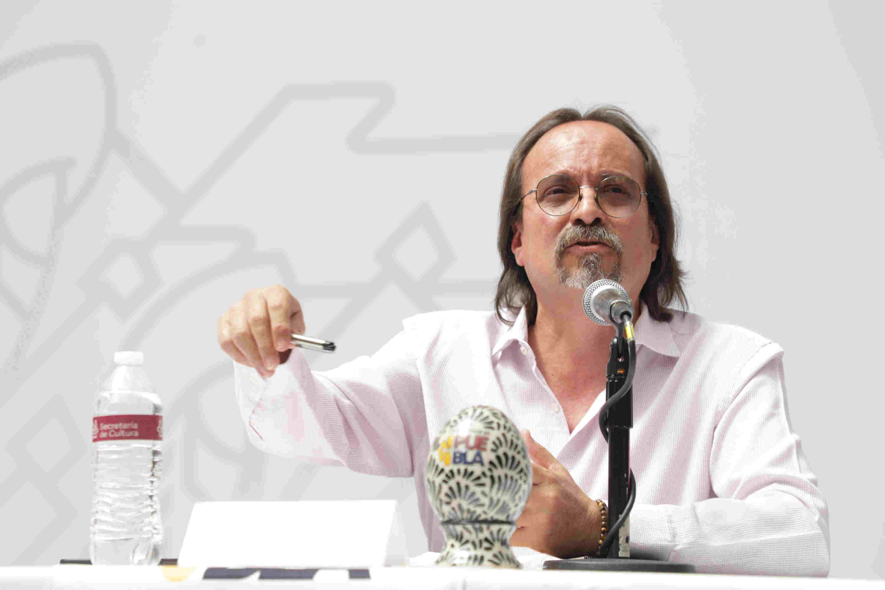 Enrique Glockner, titular de la Secretaría de Cultura
