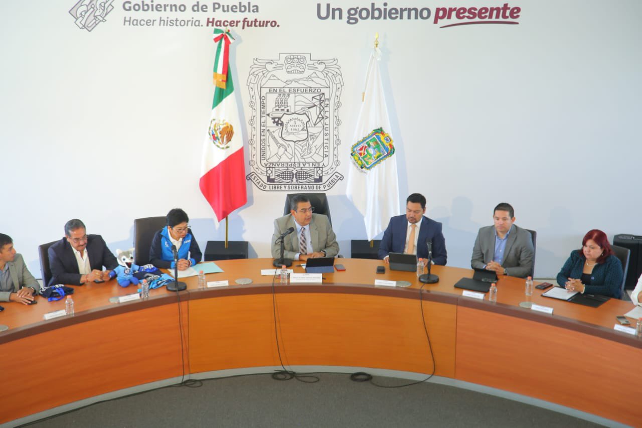 Sergio Salomón pide a Glockner dejar un padrón transparente de las piezas de los museos