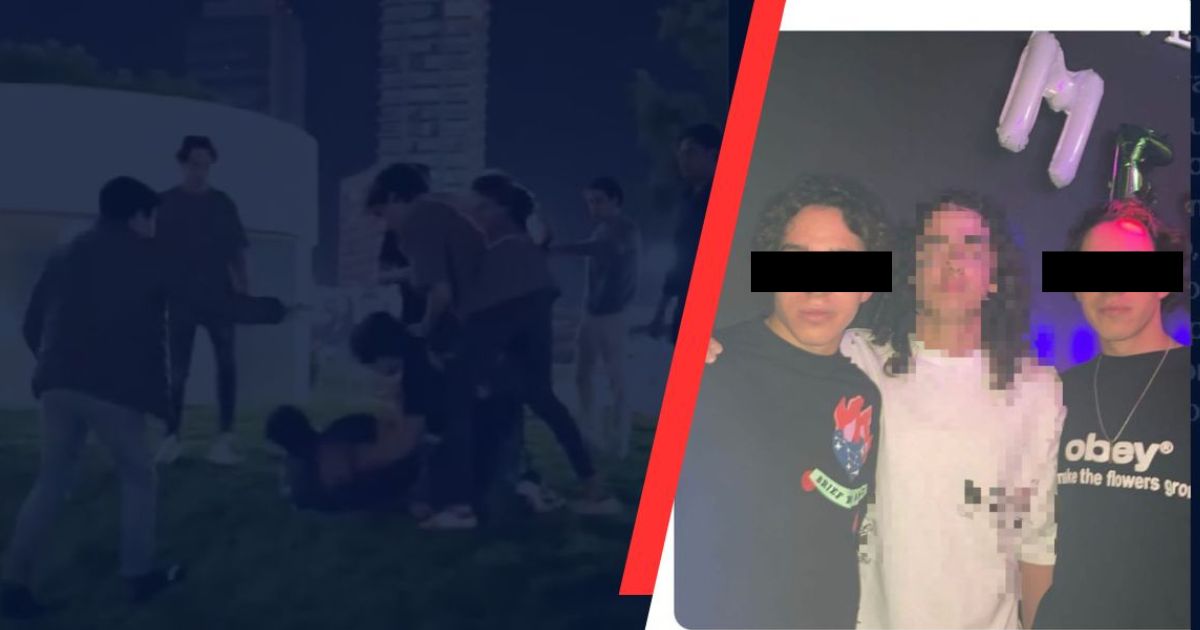 Gobernador pide a familias cuidar a sus hijos, tras pleito de jóvenes al salir del antro
