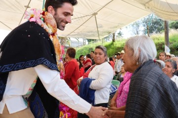 Rodrigo Abdala garantiza Seguridad en Recursos y Logros en Pensiones y Apoyos