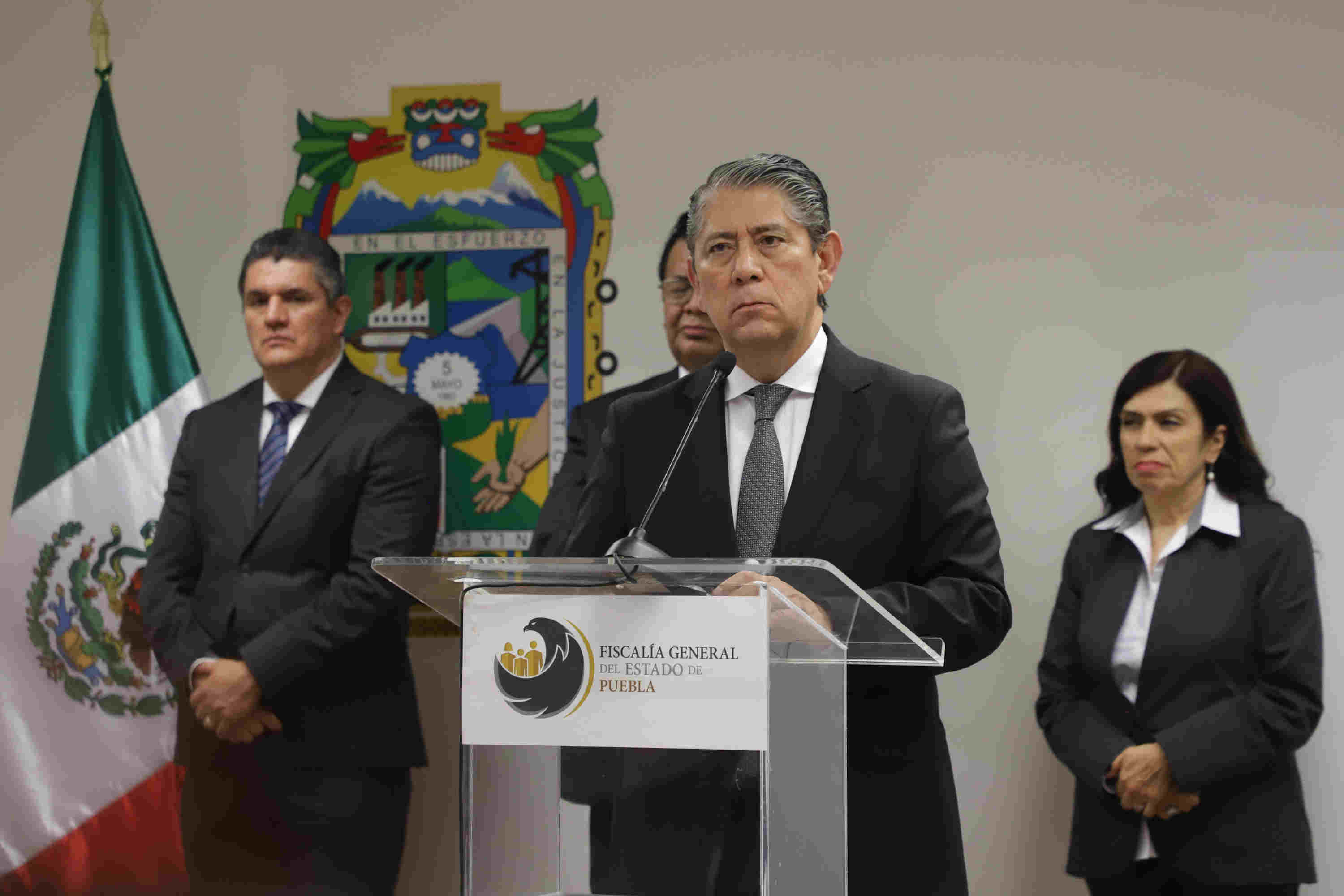El fiscal general Gilberto Higuera Bernal aseguró que ya concluyó la investigación sobre la golpiza de Ernesto Calderón en la zona de bares de Angelópolis