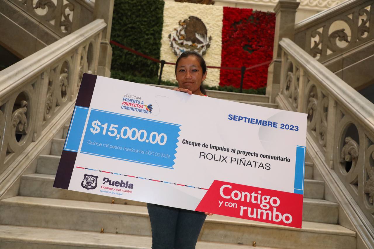 Estos apoyos que representan una inversión total de 500 mil pesos