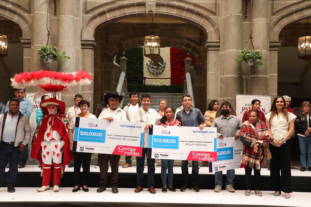 Se entregaron 31 apoyos a iniciativas parte del 'Programa Fomento a Proyectos Comunitarios´
