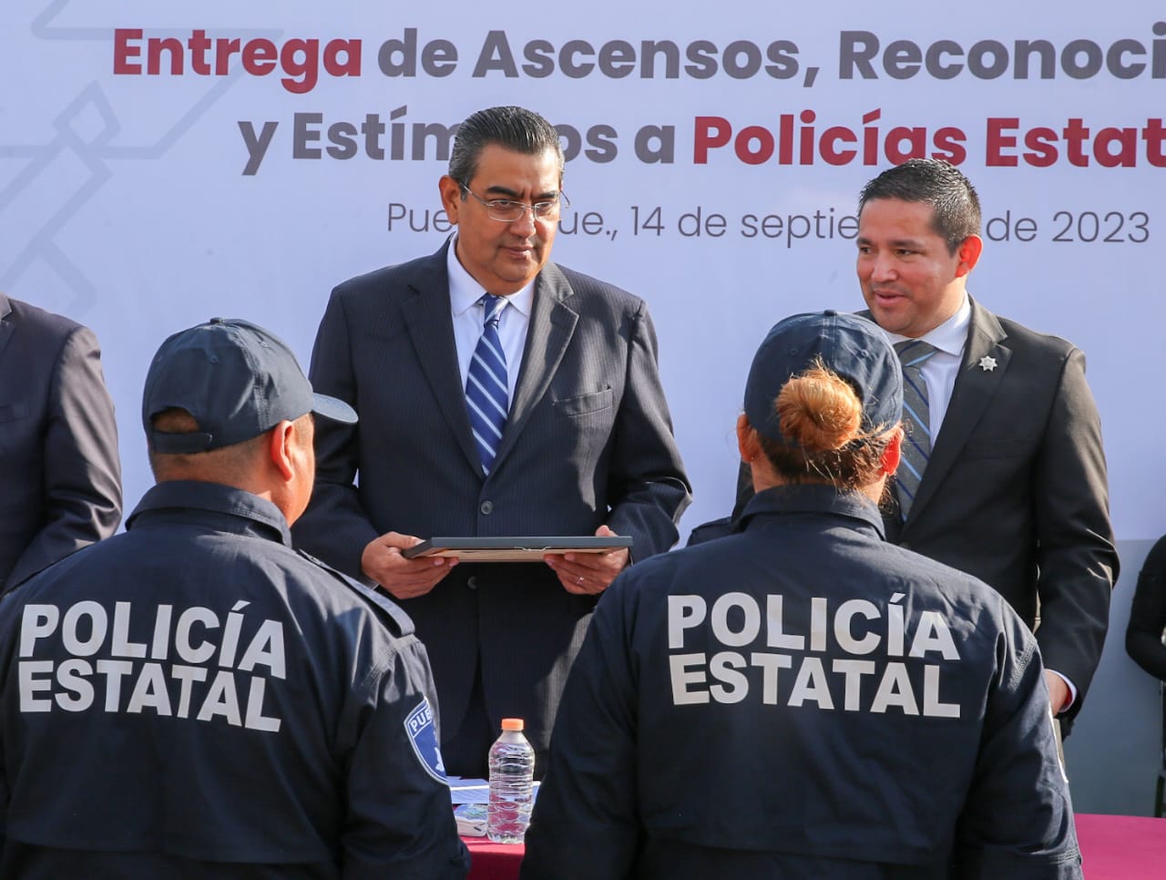 Se hizo un lamado a la población para trabajar en conjunto con la autoridad y fortalecer la estabilidad y paz social.