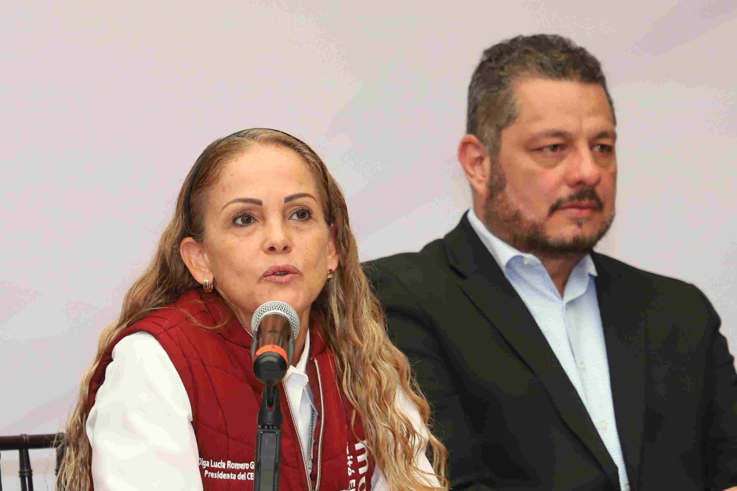 Olga Lucía Romero Garci-Crespo, dirigente de Morena