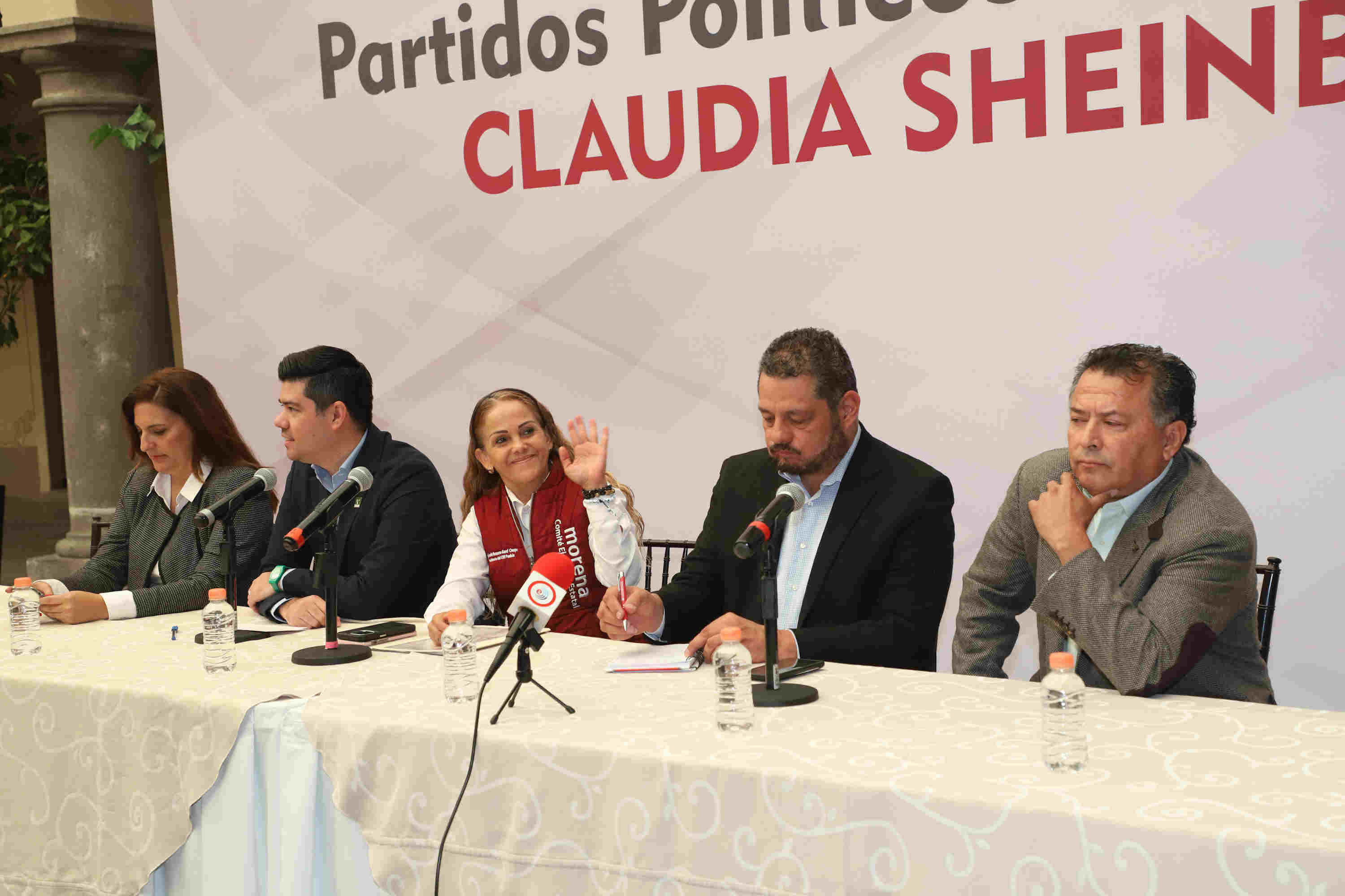 La líder de Morena mencionó que este viernes la dirigencia nacional se reunirá con todos los líderes estatales para mostrarles cómo está integrada esta convocatoria
