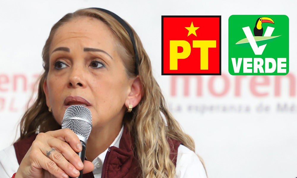 Morena todavía desconoce si convocatoria para aspirantes incluye al Partido Verde y PT