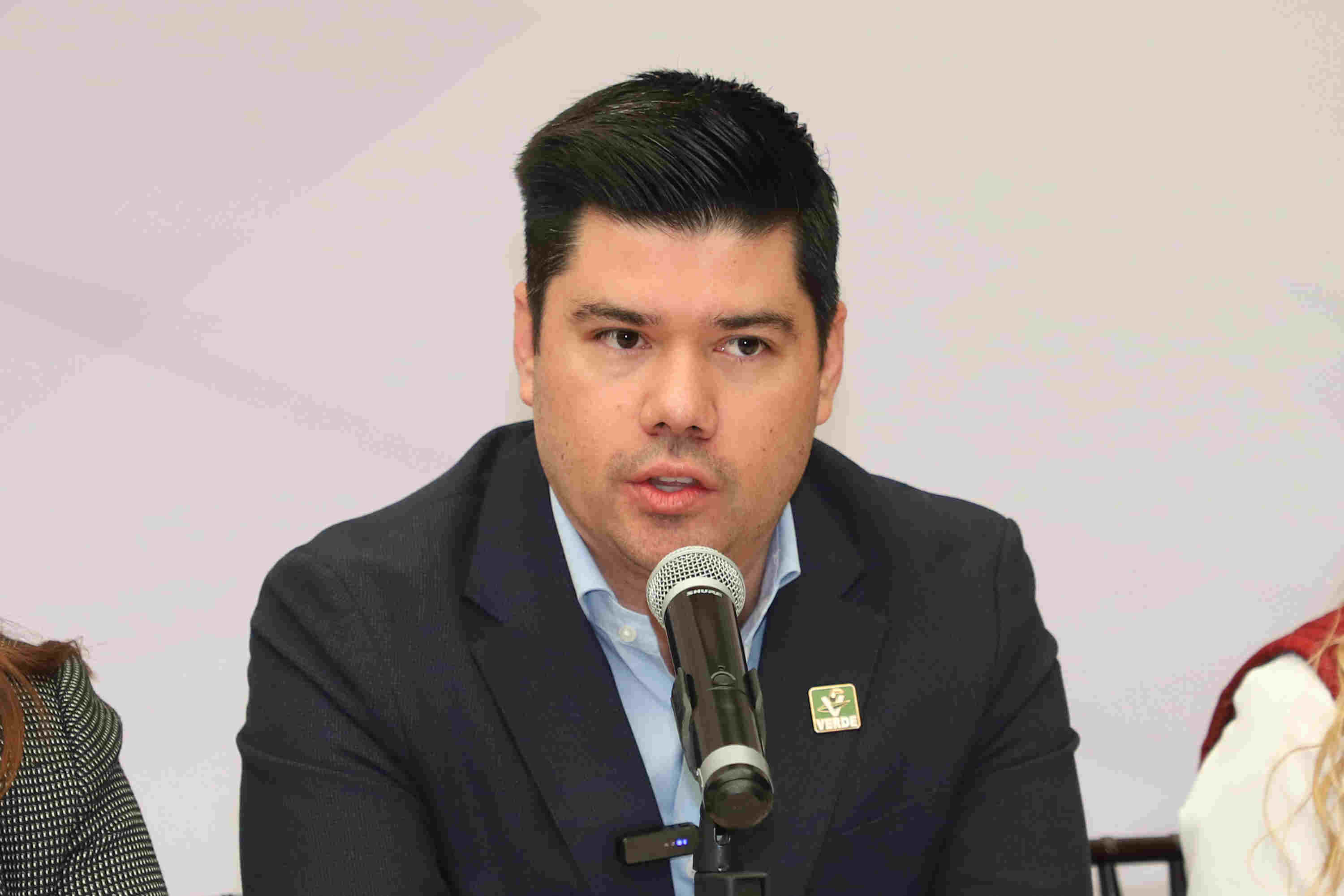 Jaime Natale, dirigente del Partido Verde