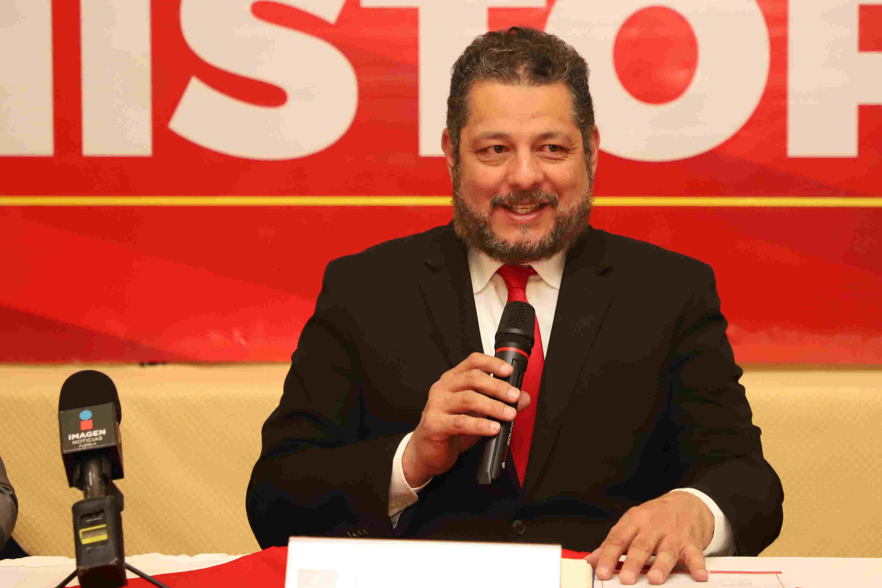 Ernesto Villareal, delegado nacional del PT